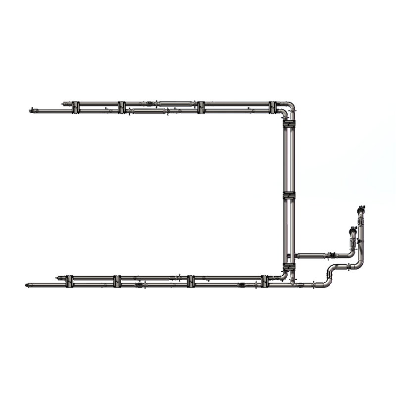 1.045MWh液体冷却管道